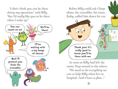 Monsters go to Hospital GB - Paperback / softback