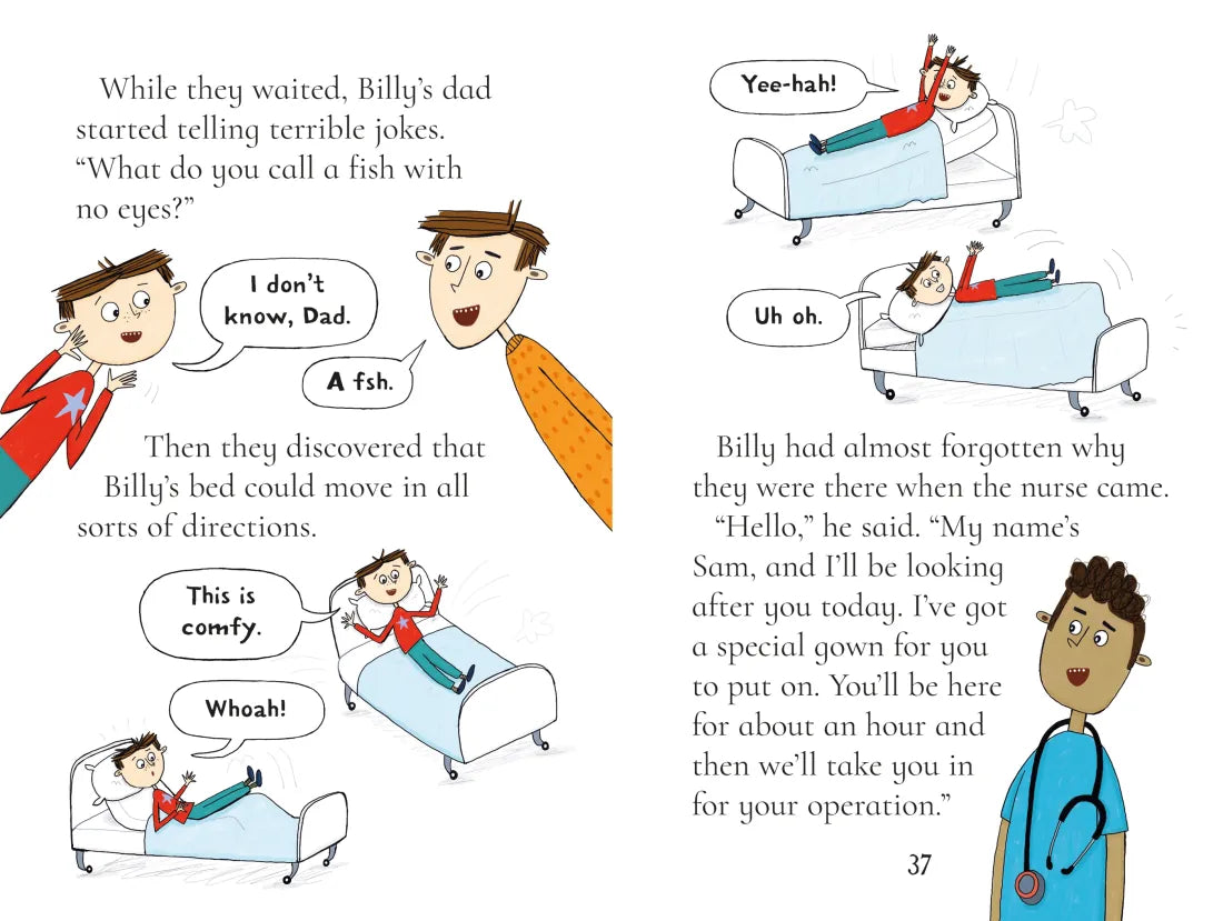 Monsters go to Hospital GB - Paperback / softback
