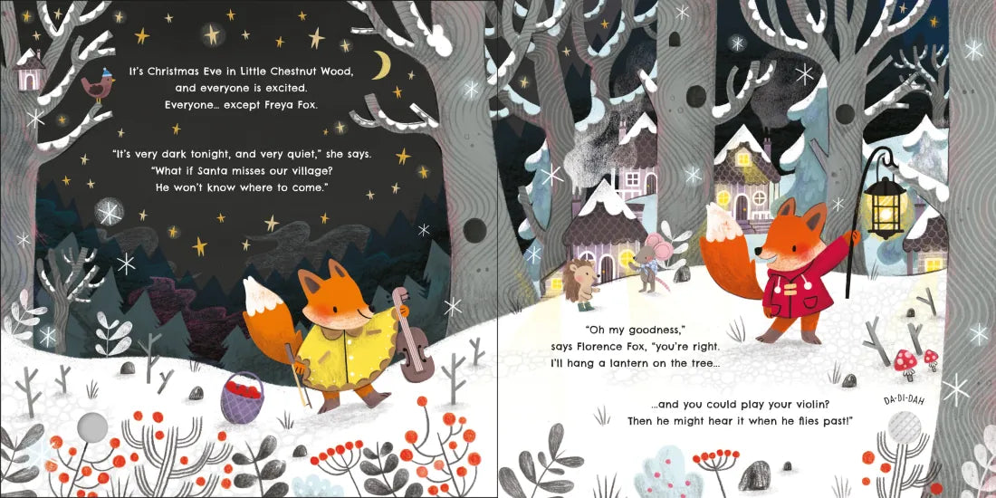 Lights and Sounds Christmas GB - Board book