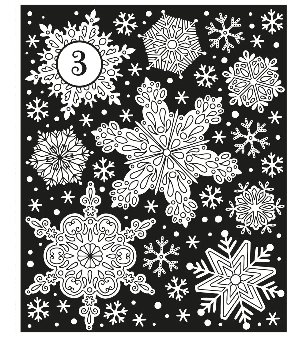 Magic Painting Countdown to Christmas GB - Paperback / softback