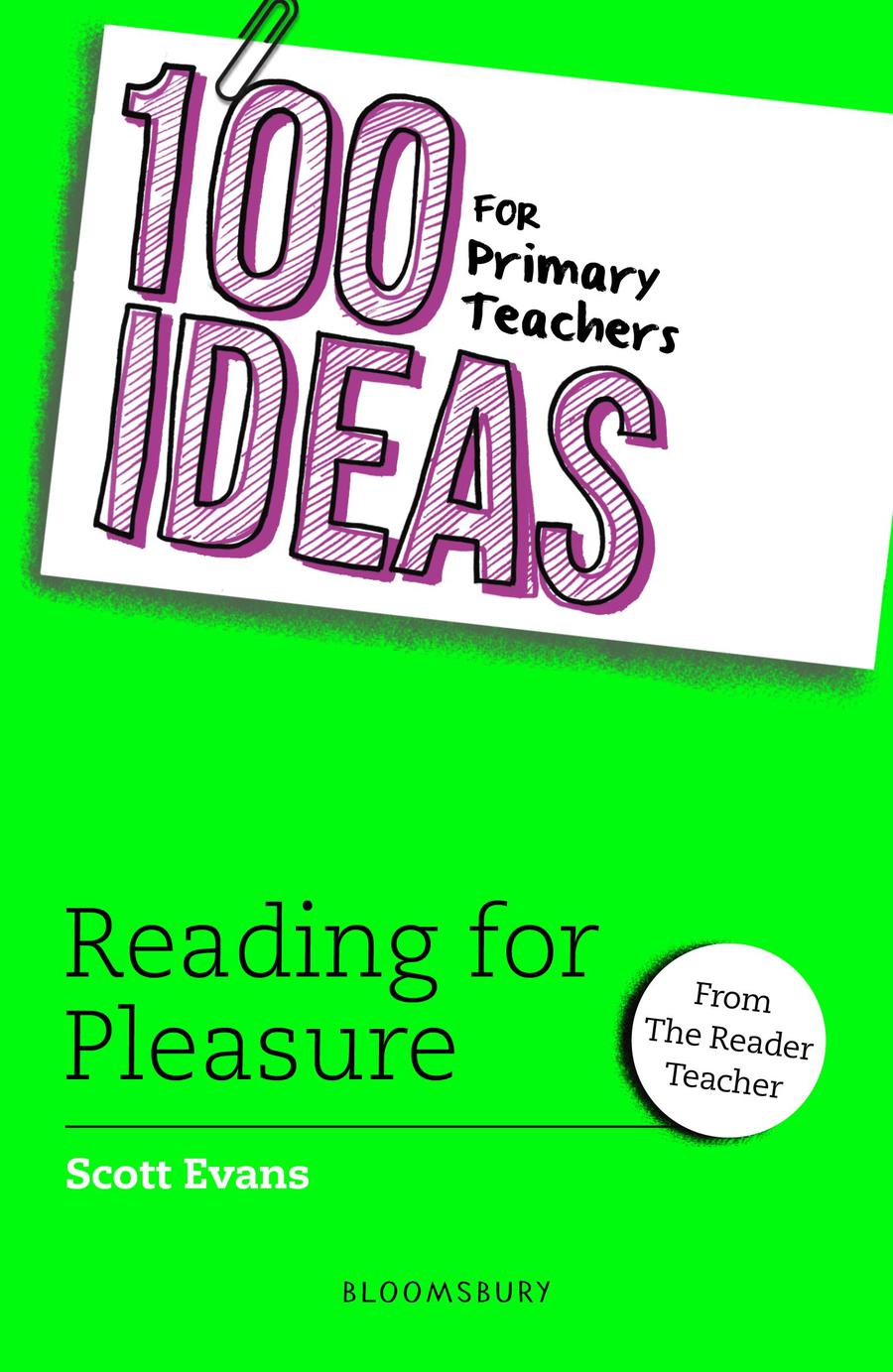 100 Ideas for Primary Teachers: Reading for Pleasure-Education-買書書 BuyBookBook
