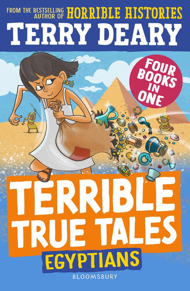 Terrible True Tales: Egyptians-Children’s / Teenage fiction: Biographical/ historical fiction and true stories-買書書 BuyBookBook