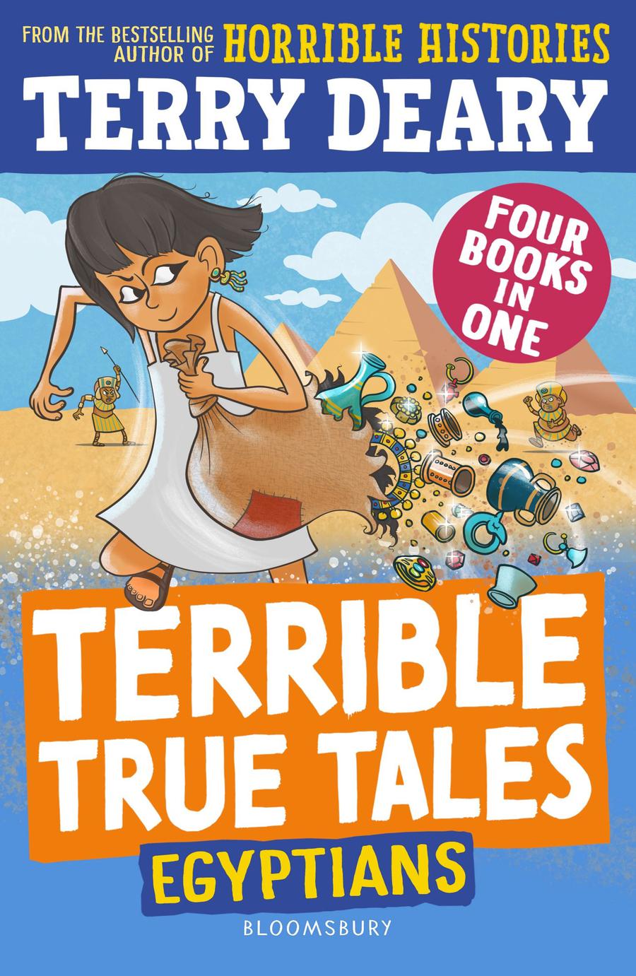Terrible True Tales: Egyptians-Children’s / Teenage fiction: Biographical/ historical fiction and true stories-買書書 BuyBookBook