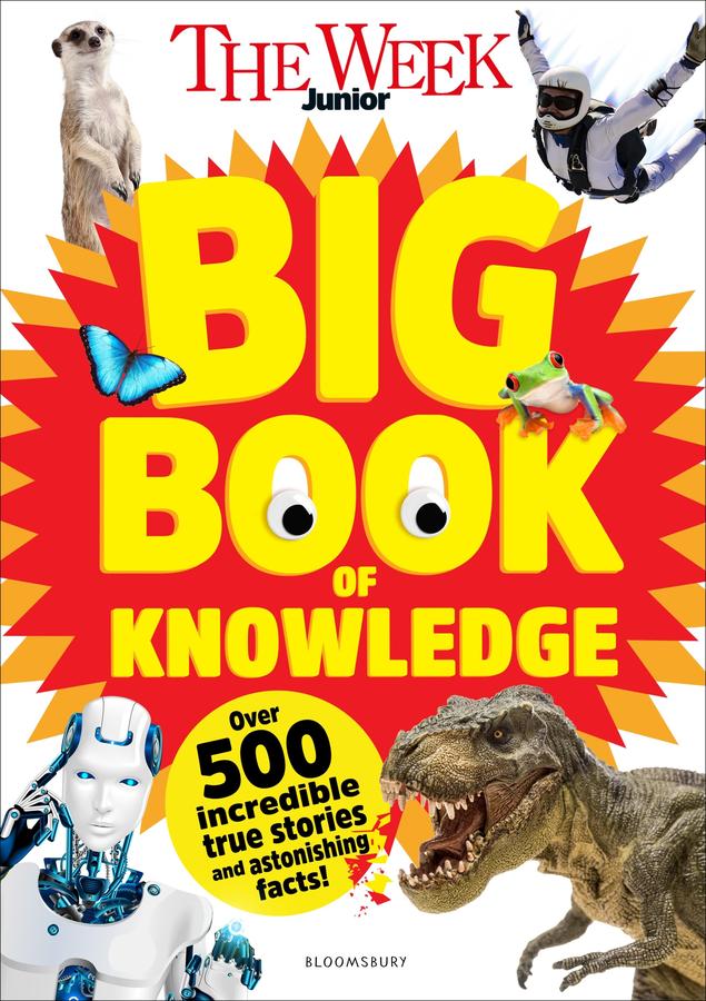 The Week Junior Big Book of Knowledge-Children's, Teenage and Educational-買書書 BuyBookBook
