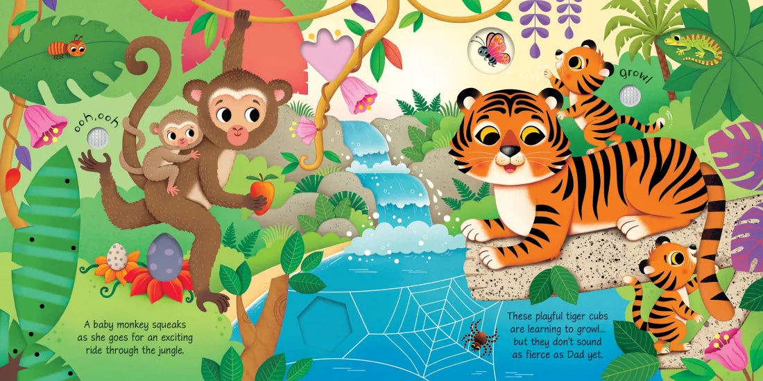 Baby Animal Sounds GB - Board book