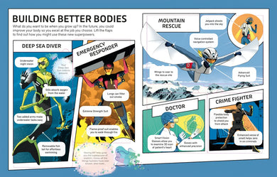 See Inside the Future GB - Board book