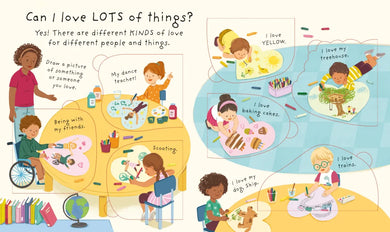 Very First Questions & Answers: What is love? GB - Board book