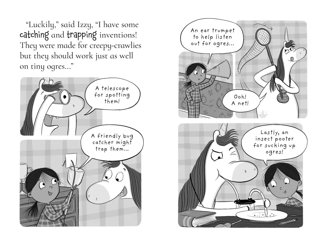 Izzy the Inventor and the Teeny Tiny Ogres GB - Paperback / softback