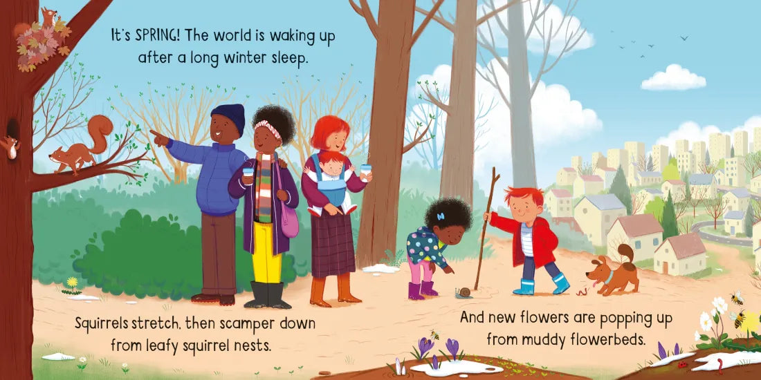 Little Board Books The Seasons GB - Board book