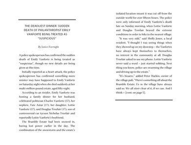 Catch Your Death GB - Paperback / softback