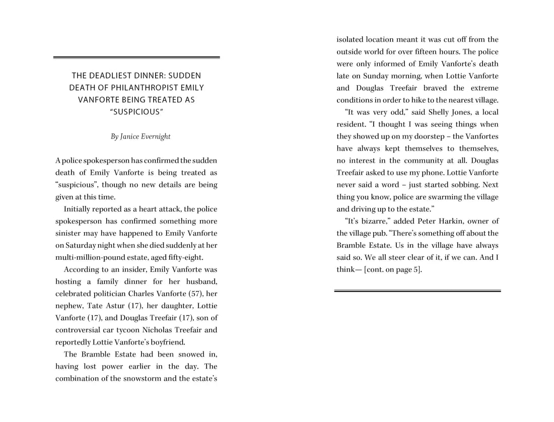 Catch Your Death GB - Paperback / softback