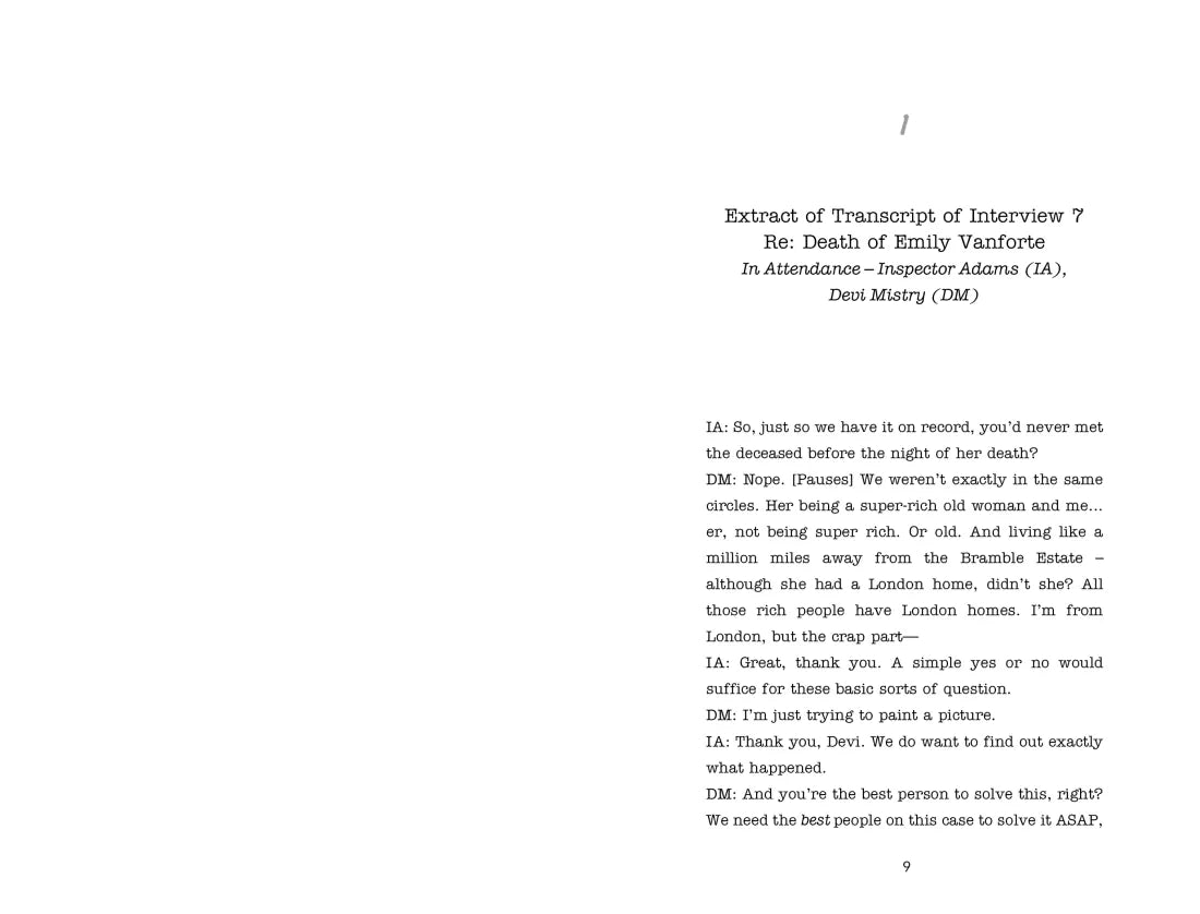 Catch Your Death GB - Paperback / softback