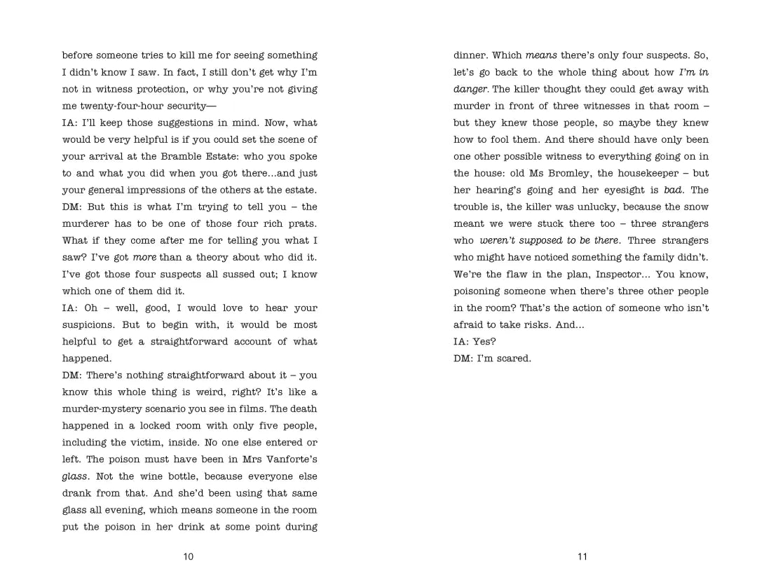 Catch Your Death GB - Paperback / softback