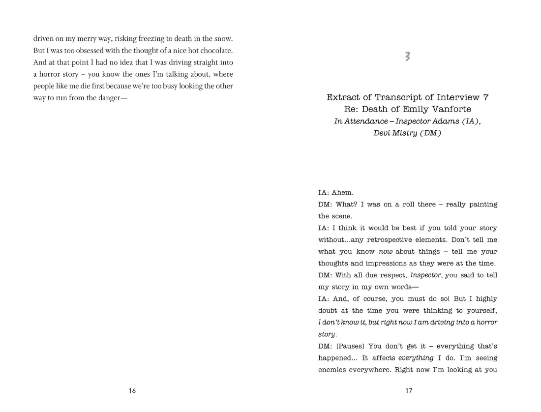 Catch Your Death GB - Paperback / softback