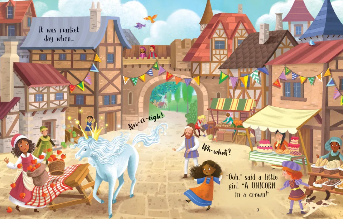 Unicorn Stories for Little Children GB - Hardback
