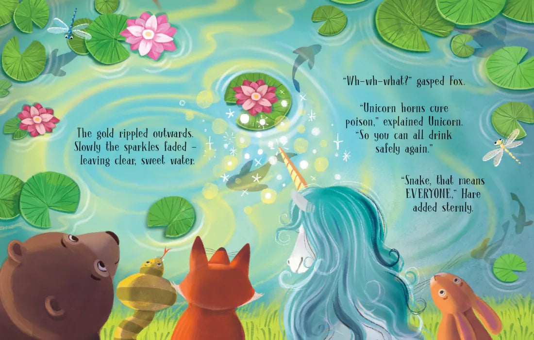 Unicorn Stories for Little Children GB - Hardback