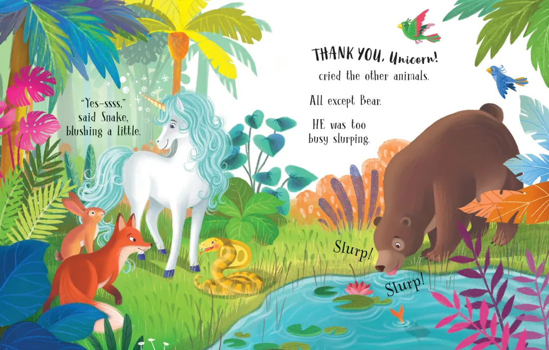 Unicorn Stories for Little Children GB - Hardback