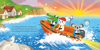 Lights and Sounds Emergency Vehicles GB - Board book (9781803707440)