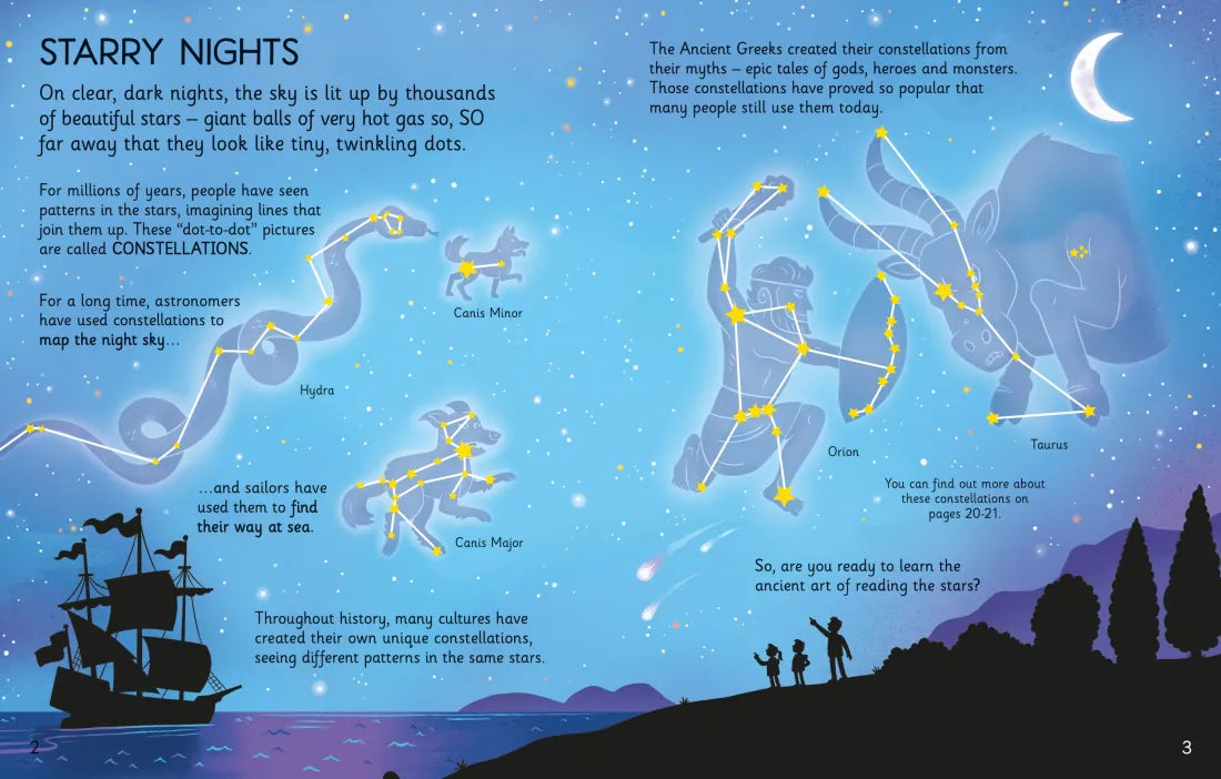 Usborne Stargazing Book GB - Paperback / softback