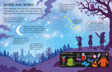 Usborne Stargazing Book GB - Paperback / softback