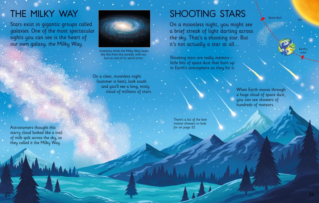 Usborne Stargazing Book GB - Paperback / softback