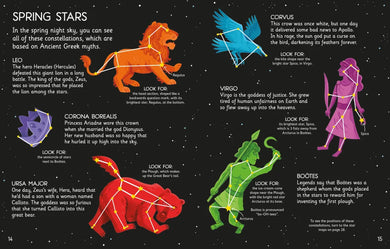 Usborne Stargazing Book GB - Paperback / softback