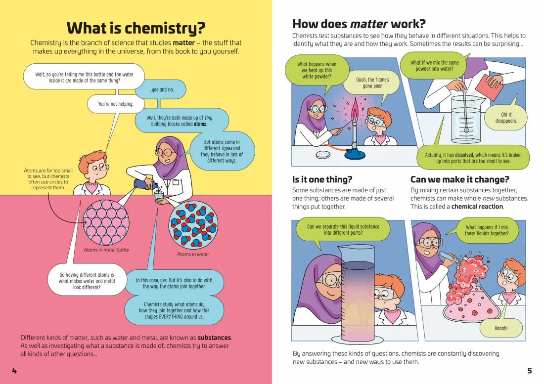 Chemistry for Beginners GB - Hardback