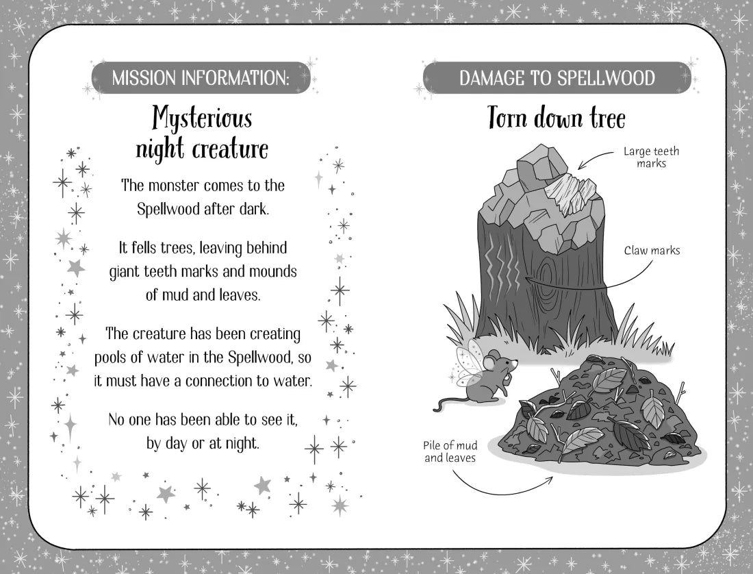 Starlit Secrets GB - Paperback / softback