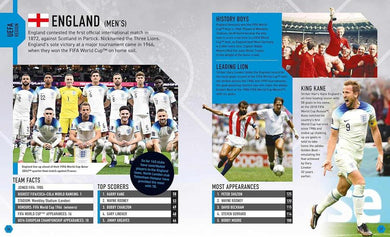 Football Encyclopedia, The (FIFA) (Emily Stead)-Nonfiction: 參考百科 Reference & Encyclopedia-買書書 BuyBookBook