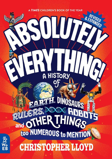 Absolutely Everything! Revised and Expanded-Children’s / Teenage reference material-買書書 BuyBookBook