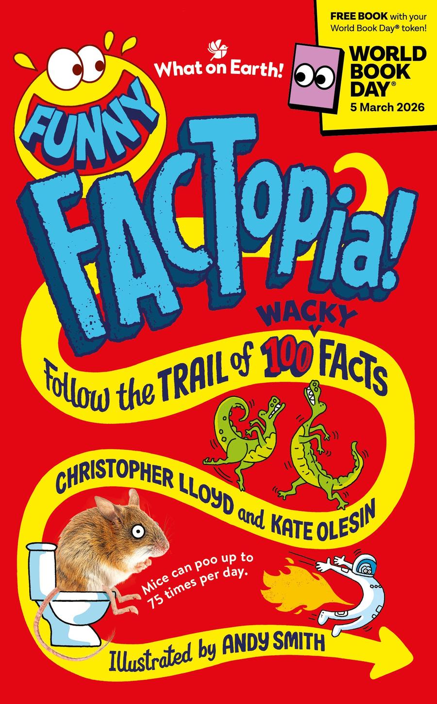 Funny FACTopia-Children’s / Teenage general interest: Humour and jokes-買書書 BuyBookBook
