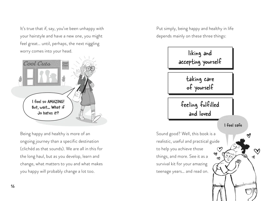 The Usborne Teen Survival Guide GB - Paperback / softback