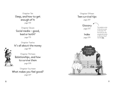 The Usborne Teen Survival Guide GB - Paperback / softback