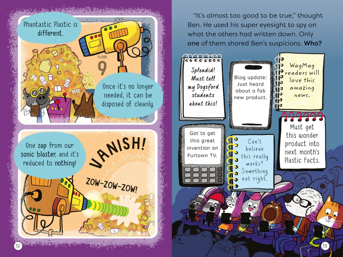 Superpoodle and the Mega Blaster GB - Paperback / softback