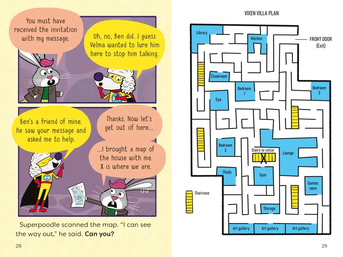 Superpoodle and the Mega Blaster GB - Paperback / softback