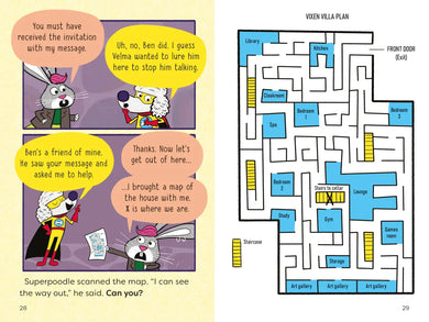 Superpoodle and the Mega Blaster GB - Paperback / softback