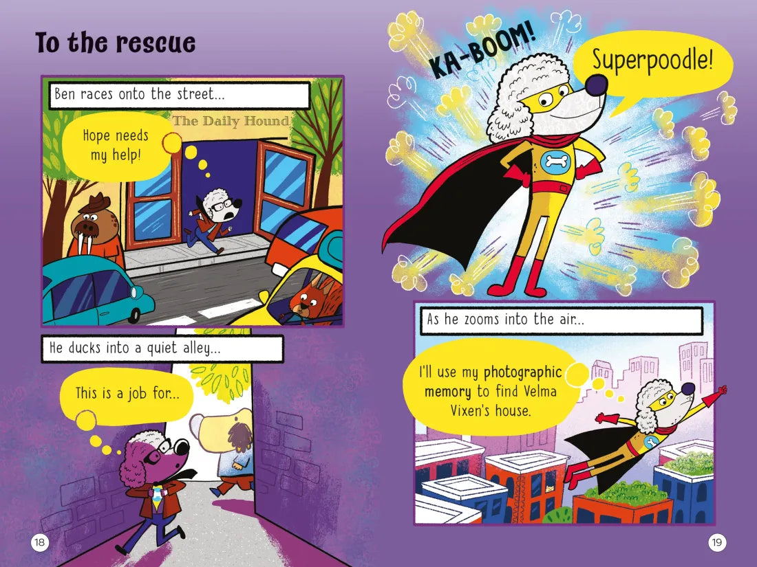 Superpoodle and the Mega Blaster GB - Paperback / softback