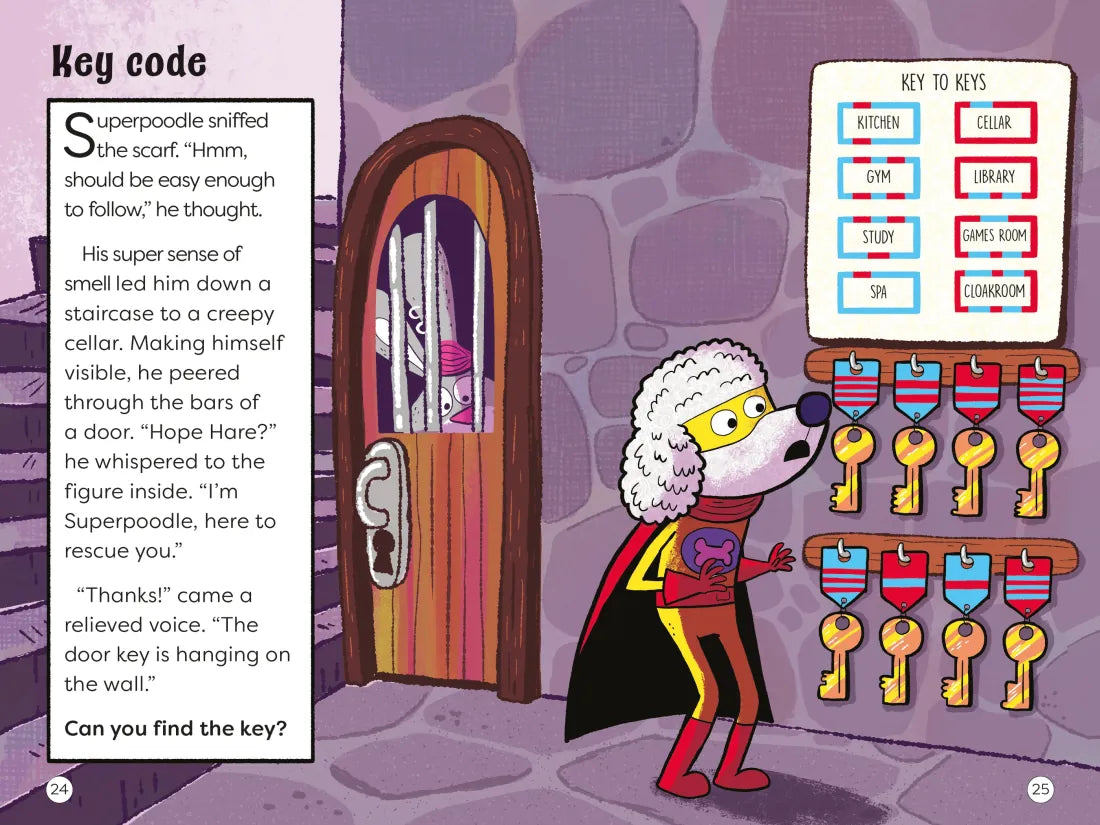 Superpoodle and the Mega Blaster GB - Paperback / softback