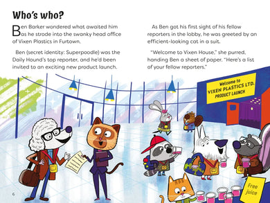 Superpoodle and the Mega Blaster GB - Paperback / softback