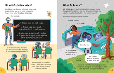 Lots of Things to Know About Robots GB - Hardback