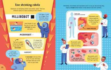 Lots of Things to Know About Robots GB - Hardback