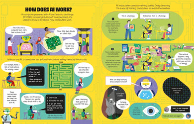 See Inside AI GB - Board book