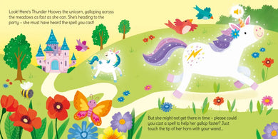 Wand Books: Unicorn Magic GB - Board book