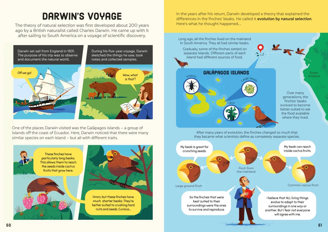 Biology for Beginners GB - Hardback