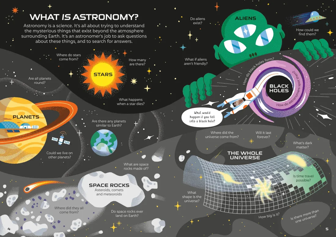 Astronomy For Beginners GB - Hardback