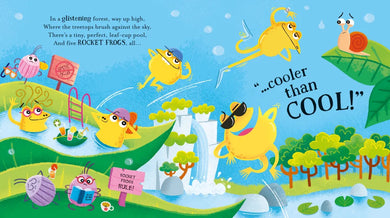 Friendship for Frogs GB - Hardback