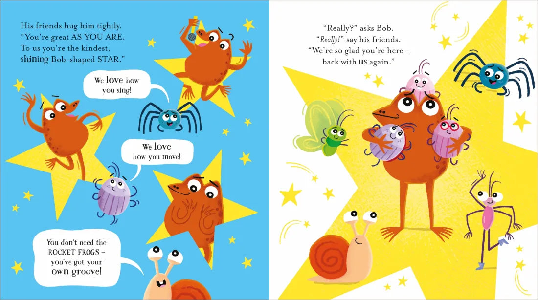 Friendship for Frogs GB - Hardback