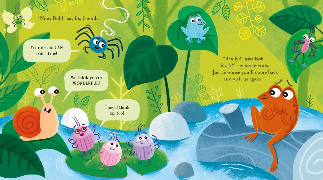 Friendship for Frogs GB - Hardback