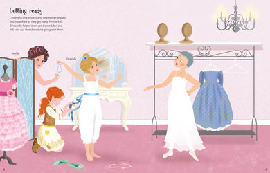 Sticker Dolly Dressing Cinderella GB - Paperback / softback