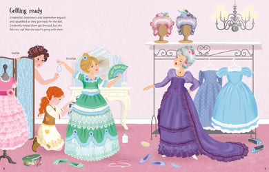 Sticker Dolly Dressing Cinderella GB - Paperback / softback